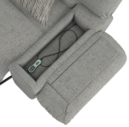 Lowell 3-Piece Reclining Sectional