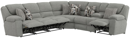 Lowell 3-Piece Reclining Sectional