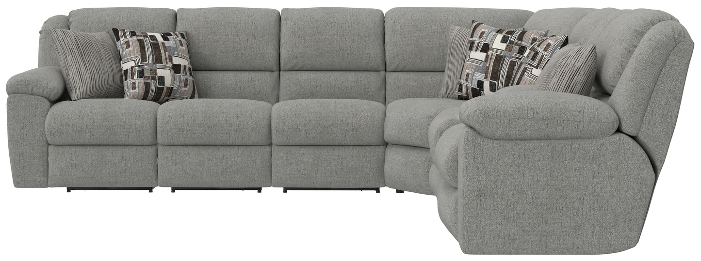 Lowell 3-Piece Reclining Sectional