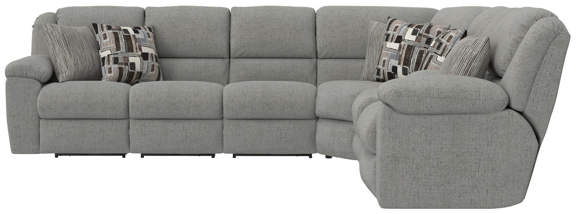 Lowell 3-Piece Reclining Sectional