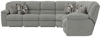 Lowell 3-Piece Reclining Sectional