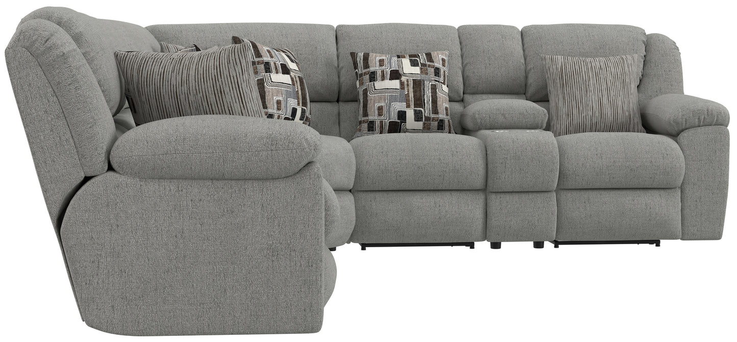 Lowell 3-Piece Reclining Sectional