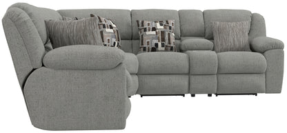Lowell 3-Piece Reclining Sectional