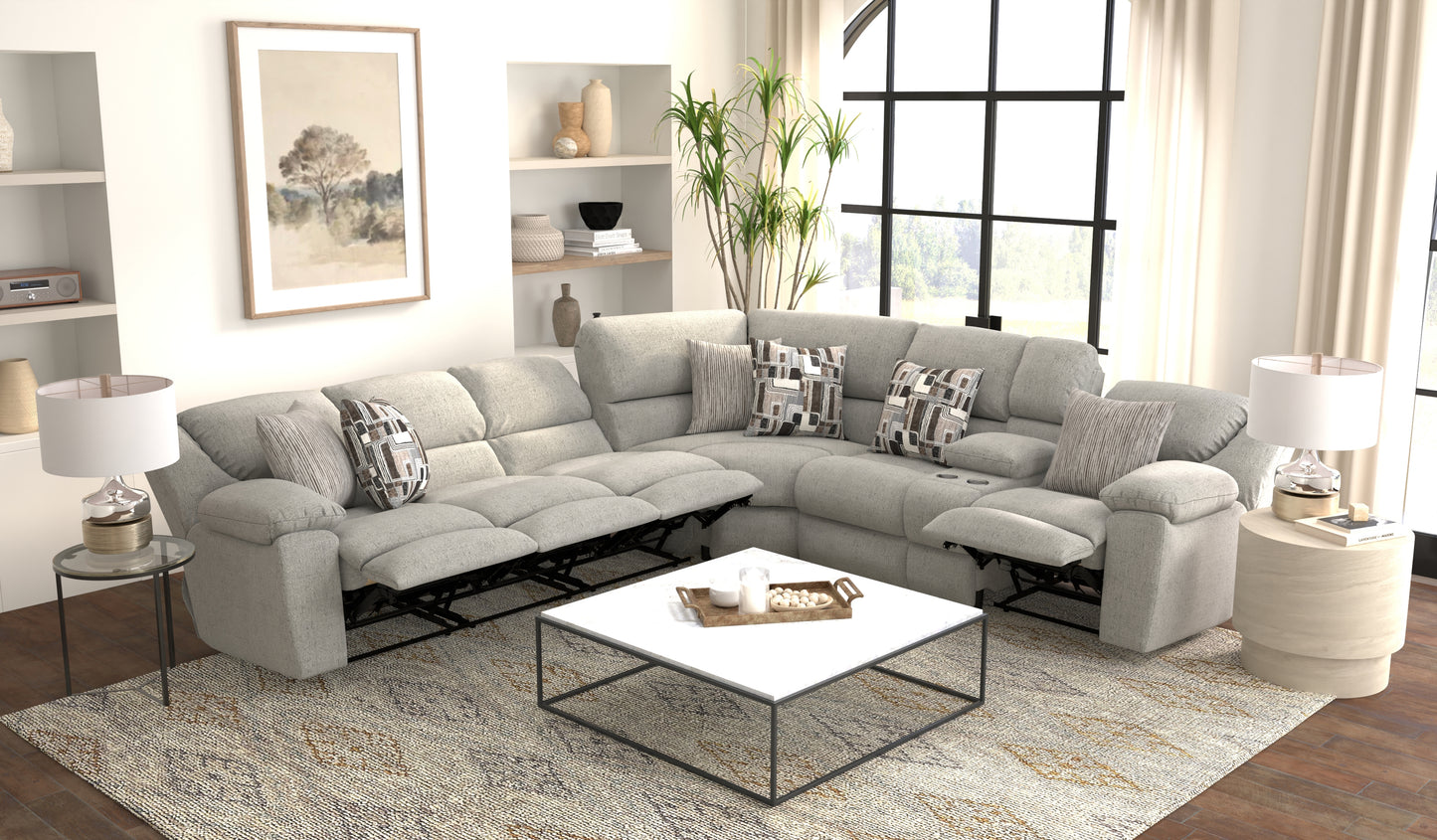 Lowell 3-Piece Reclining Sectional