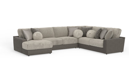 Ever 4-Piece Sectional