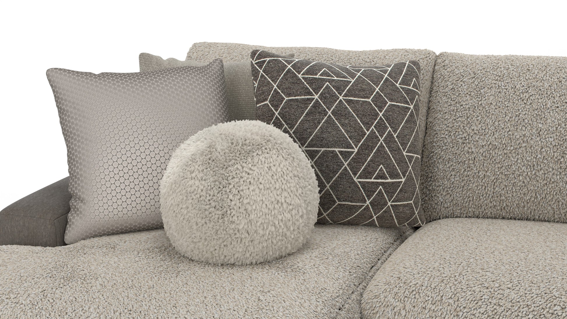 Ever 4-Piece Sectional