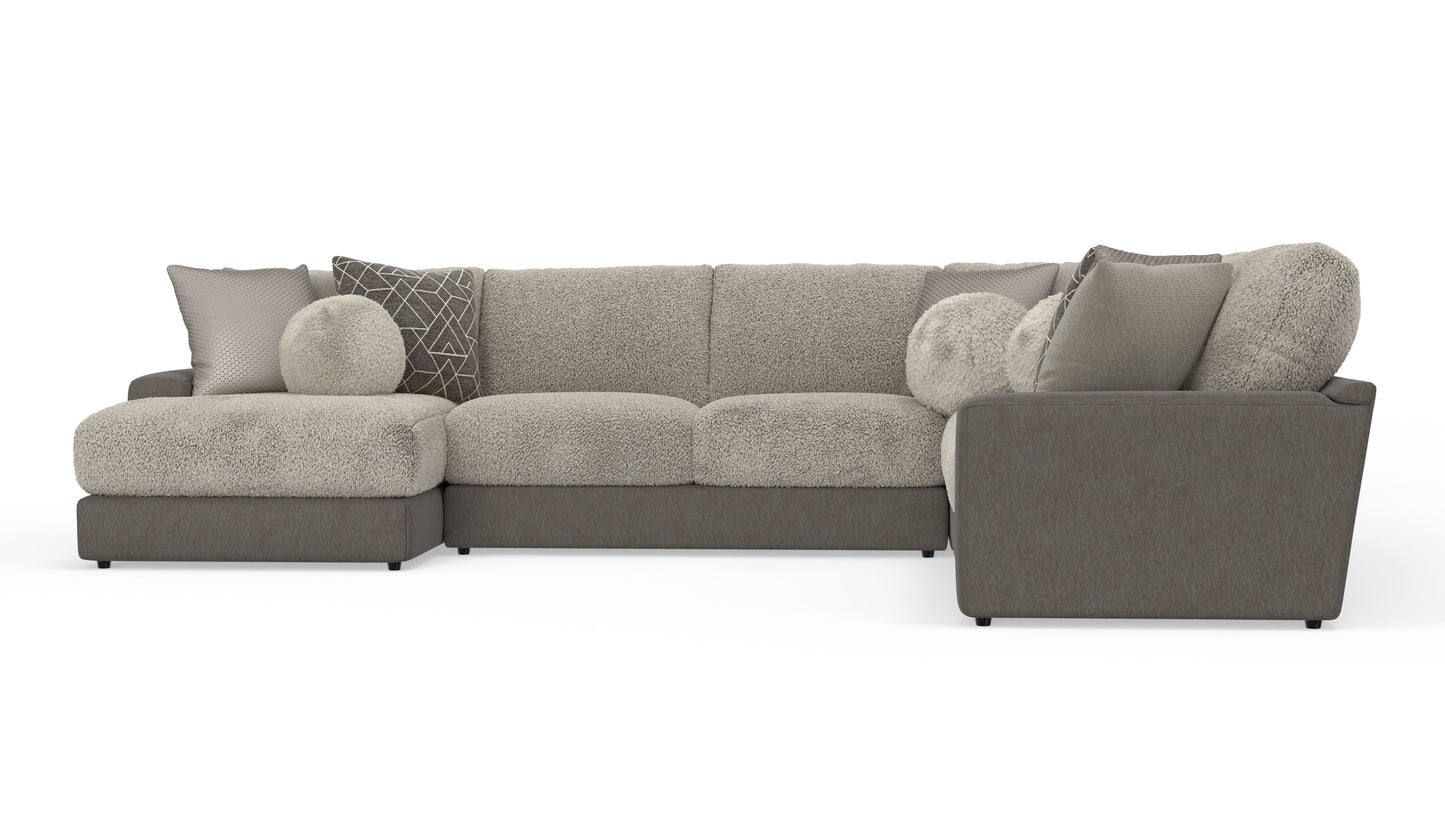 Ever 4-Piece Sectional