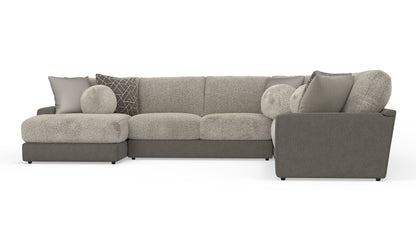 Ever 4-Piece Sectional