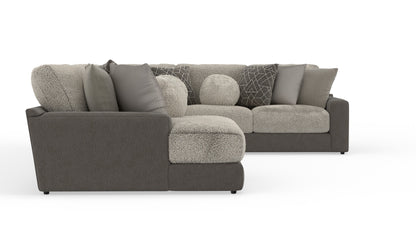 Ever 4-Piece Sectional