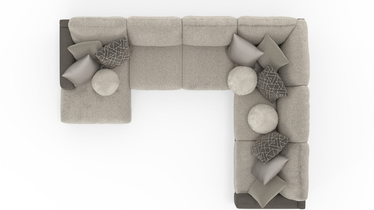 Ever 4-Piece Sectional