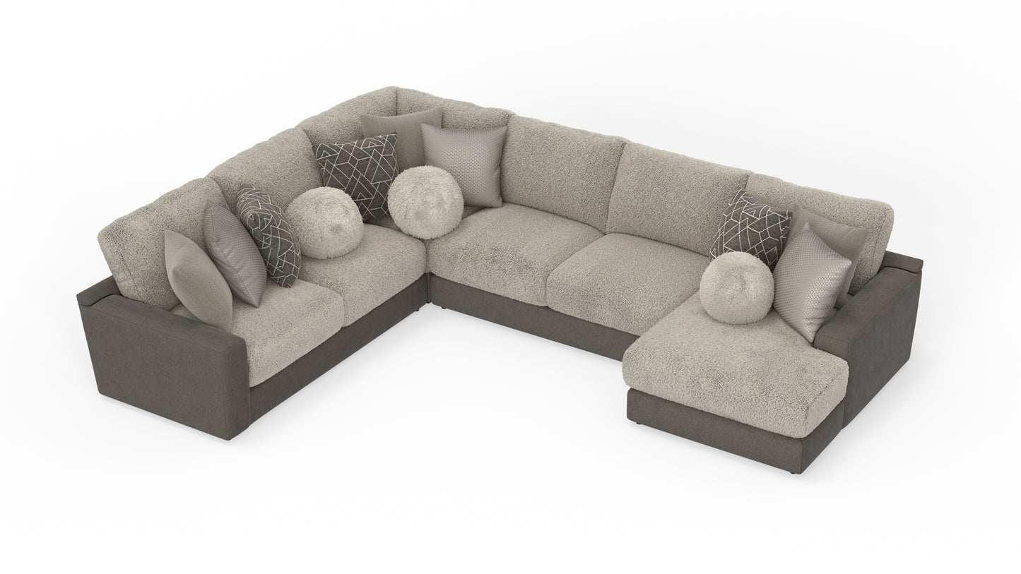 Ever 4-Piece Sectional