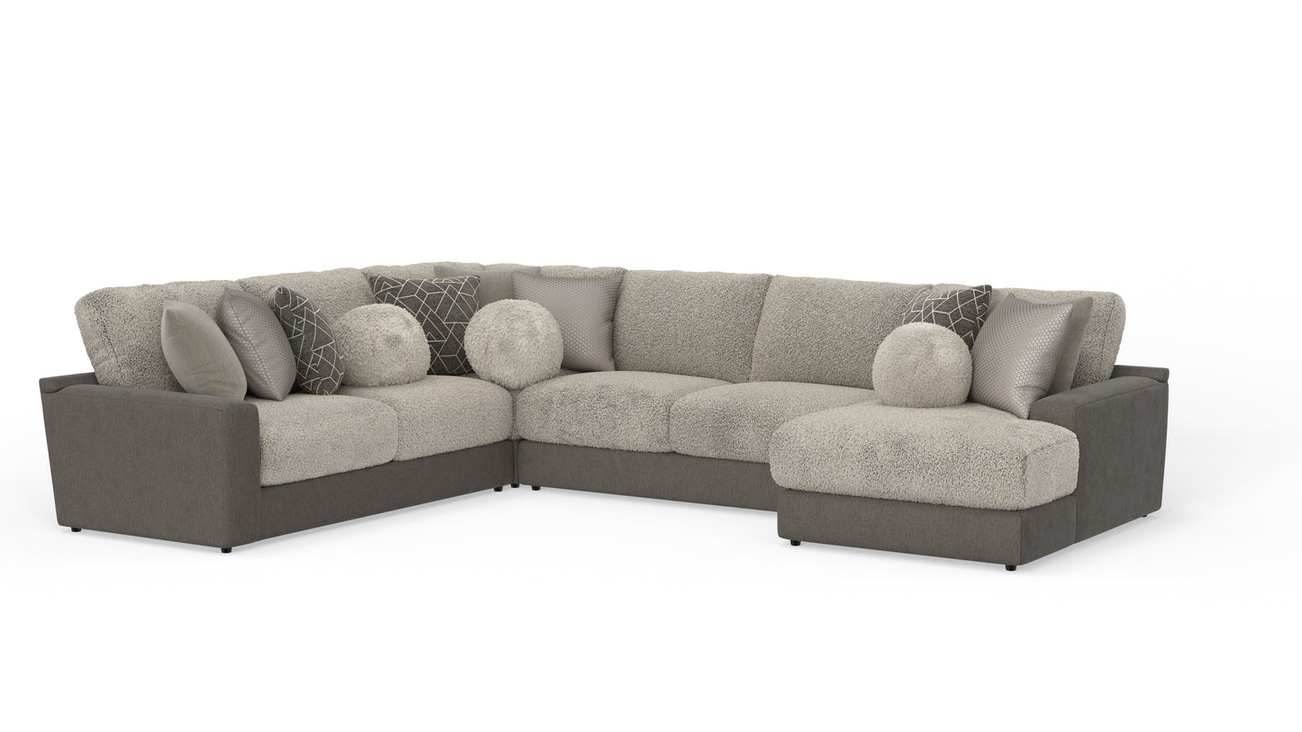 Ever 4-Piece Sectional