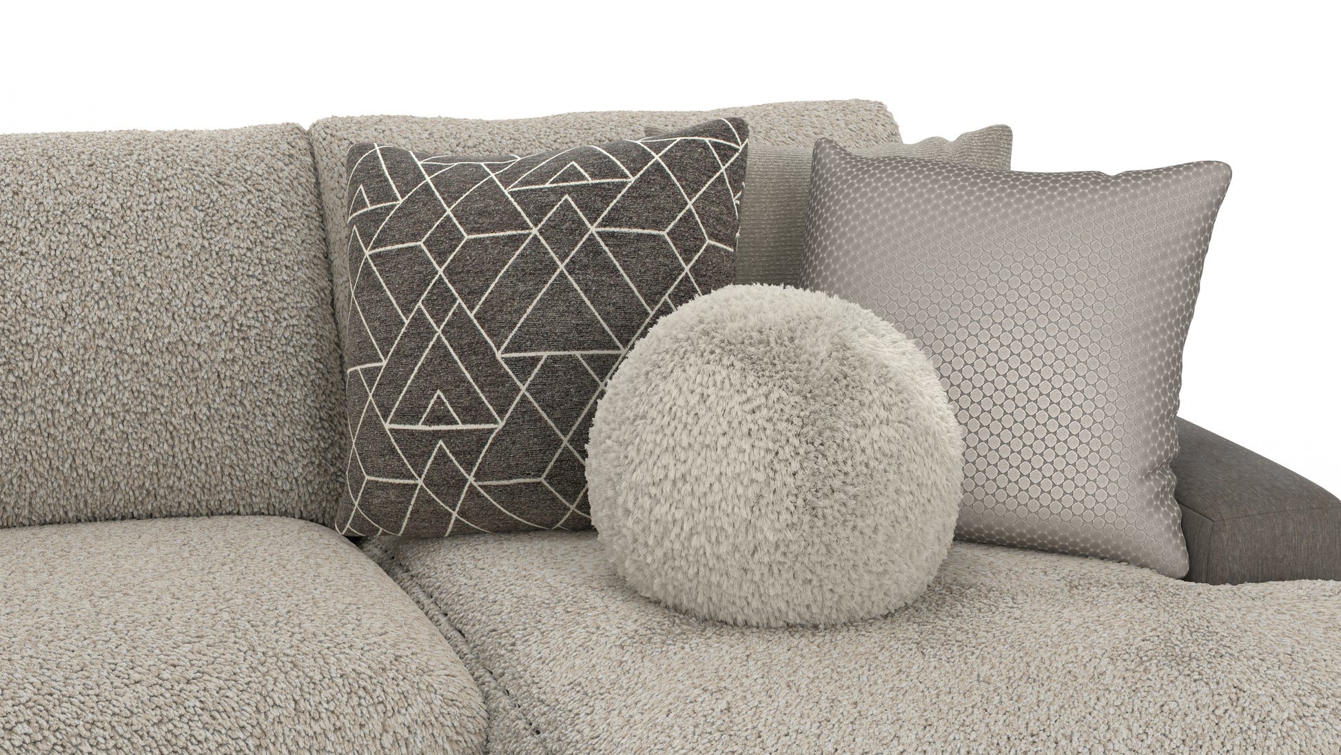 Ever 4-Piece Sectional