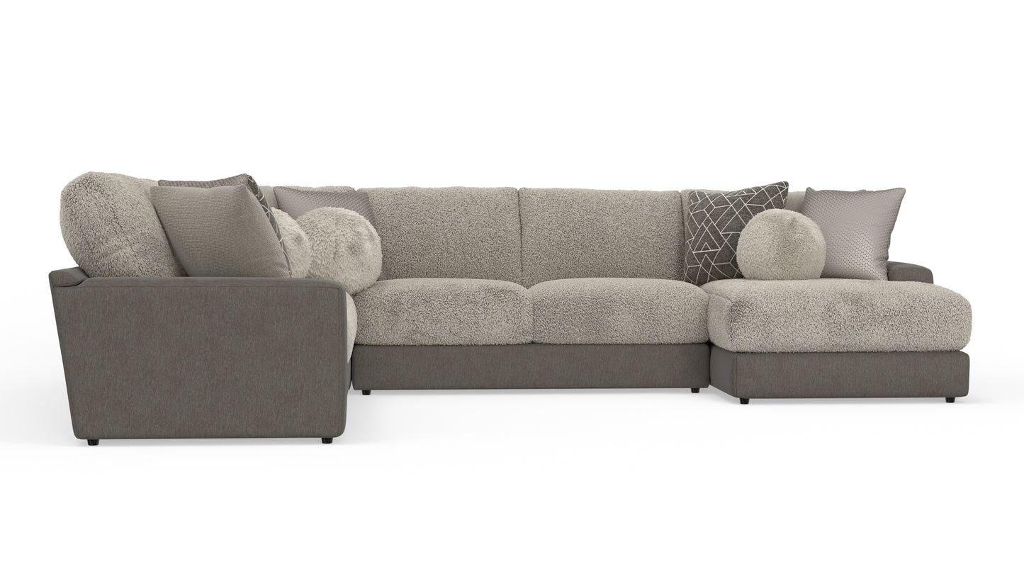 Ever 4-Piece Sectional
