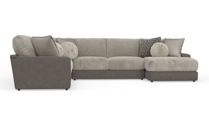 Ever 4-Piece Sectional