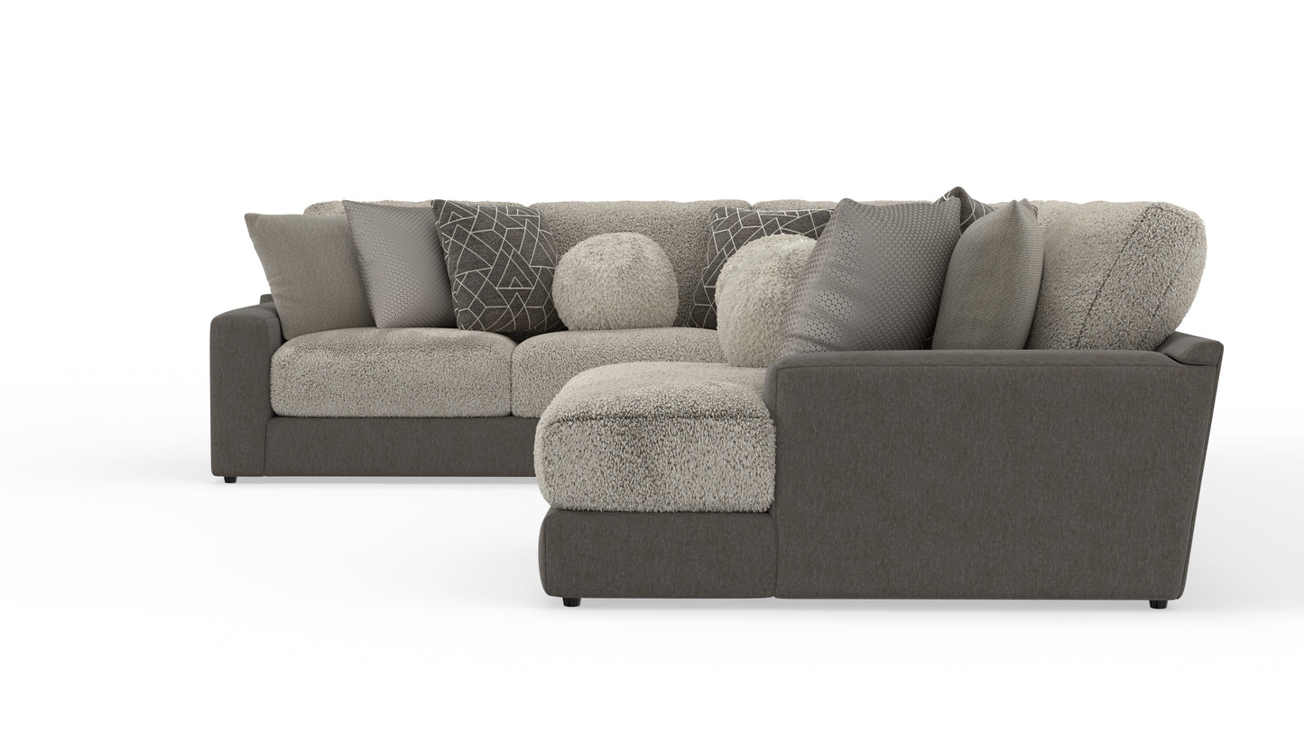 Ever 4-Piece Sectional