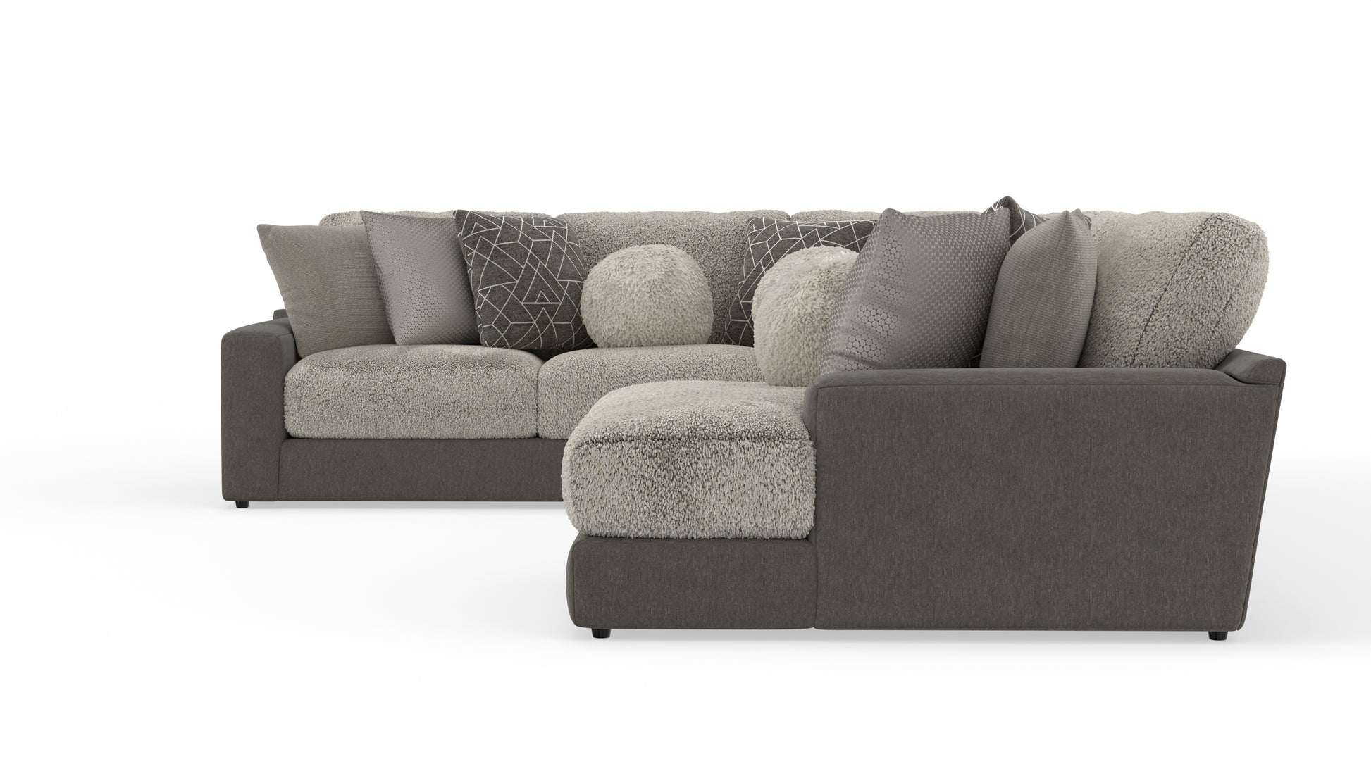Ever 4-Piece Sectional
