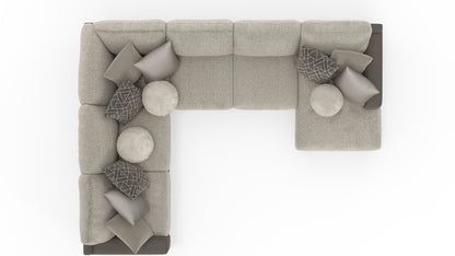 Ever 4-Piece Sectional
