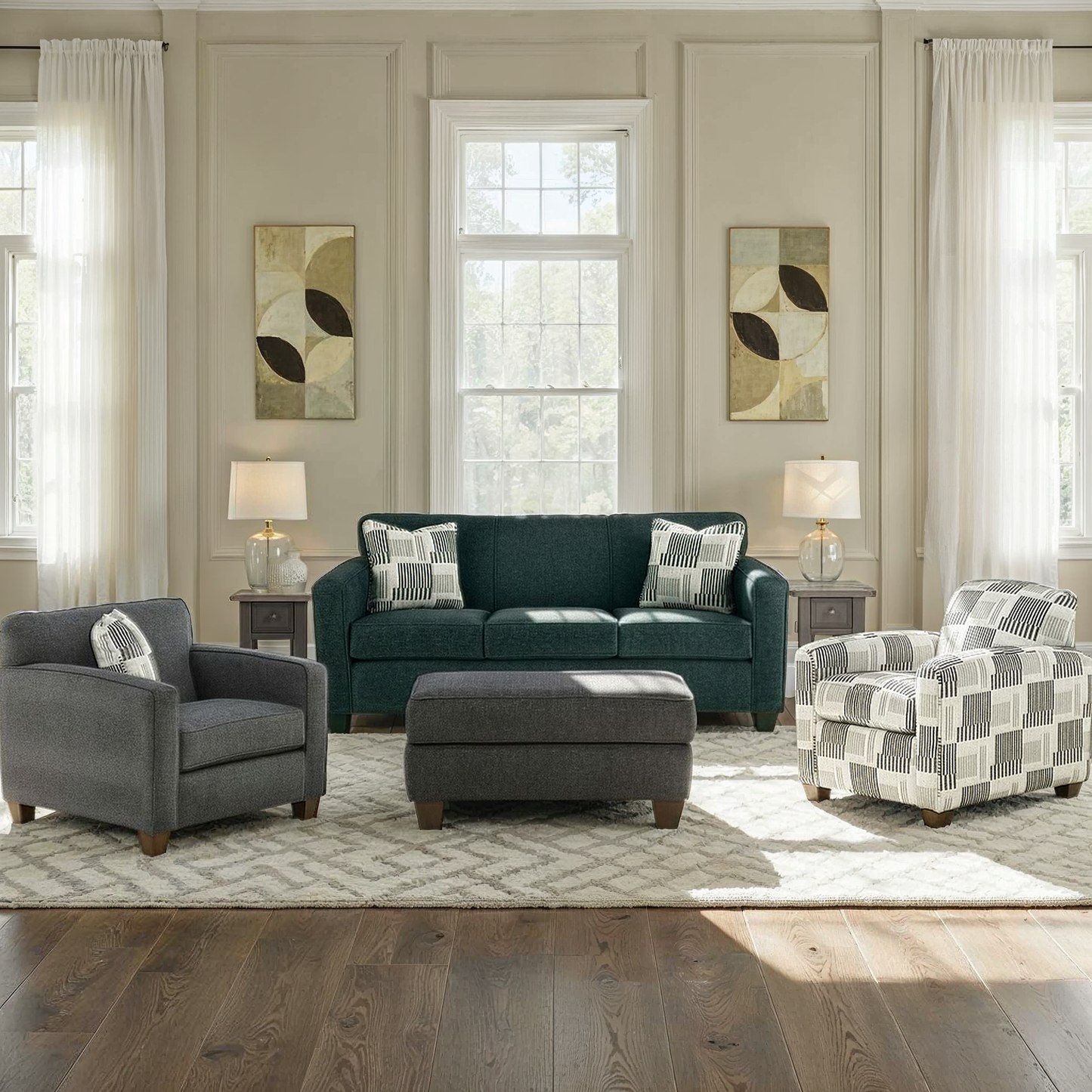Ashen Sofa