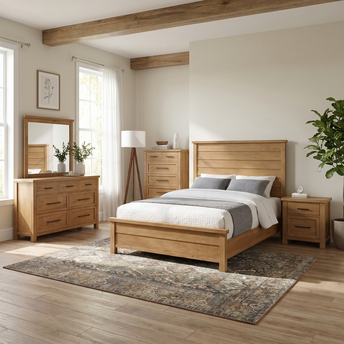 Marley Queen Bed