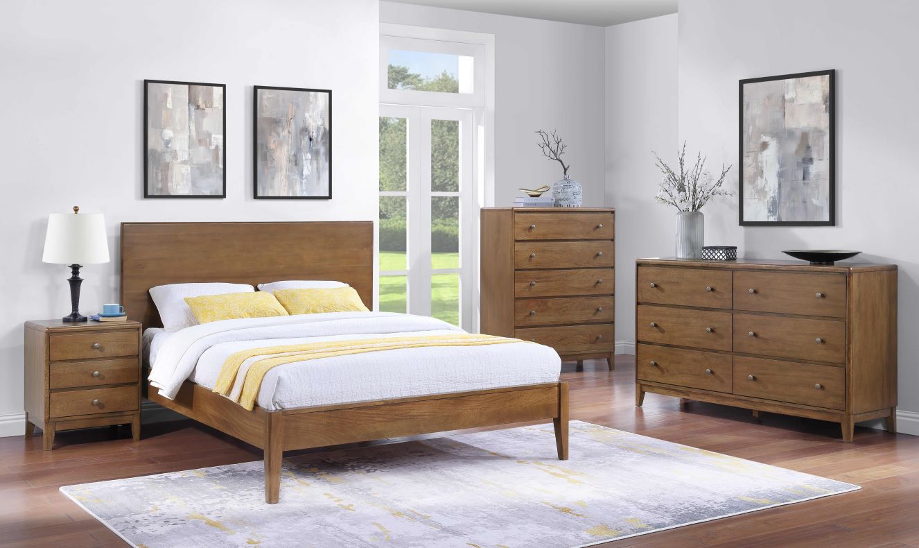 Davi Queen Bed