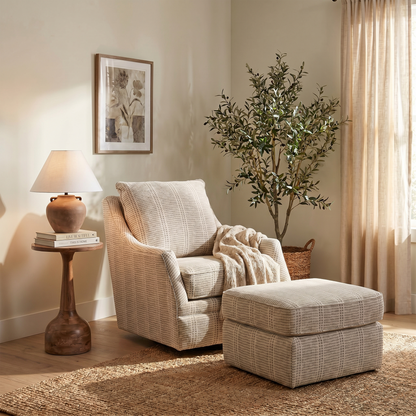 Nessa Swivel Glider