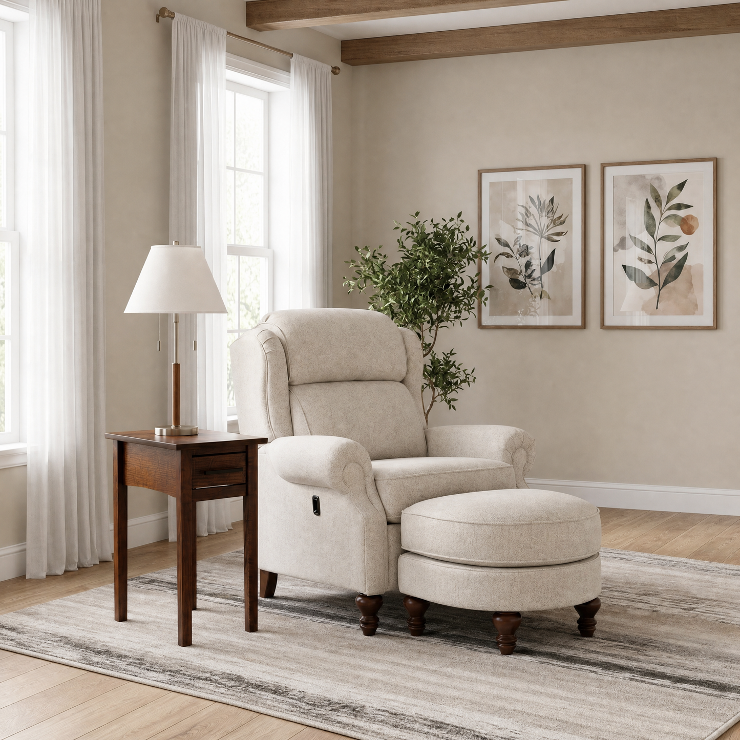 Della Tilt-Back Chair
