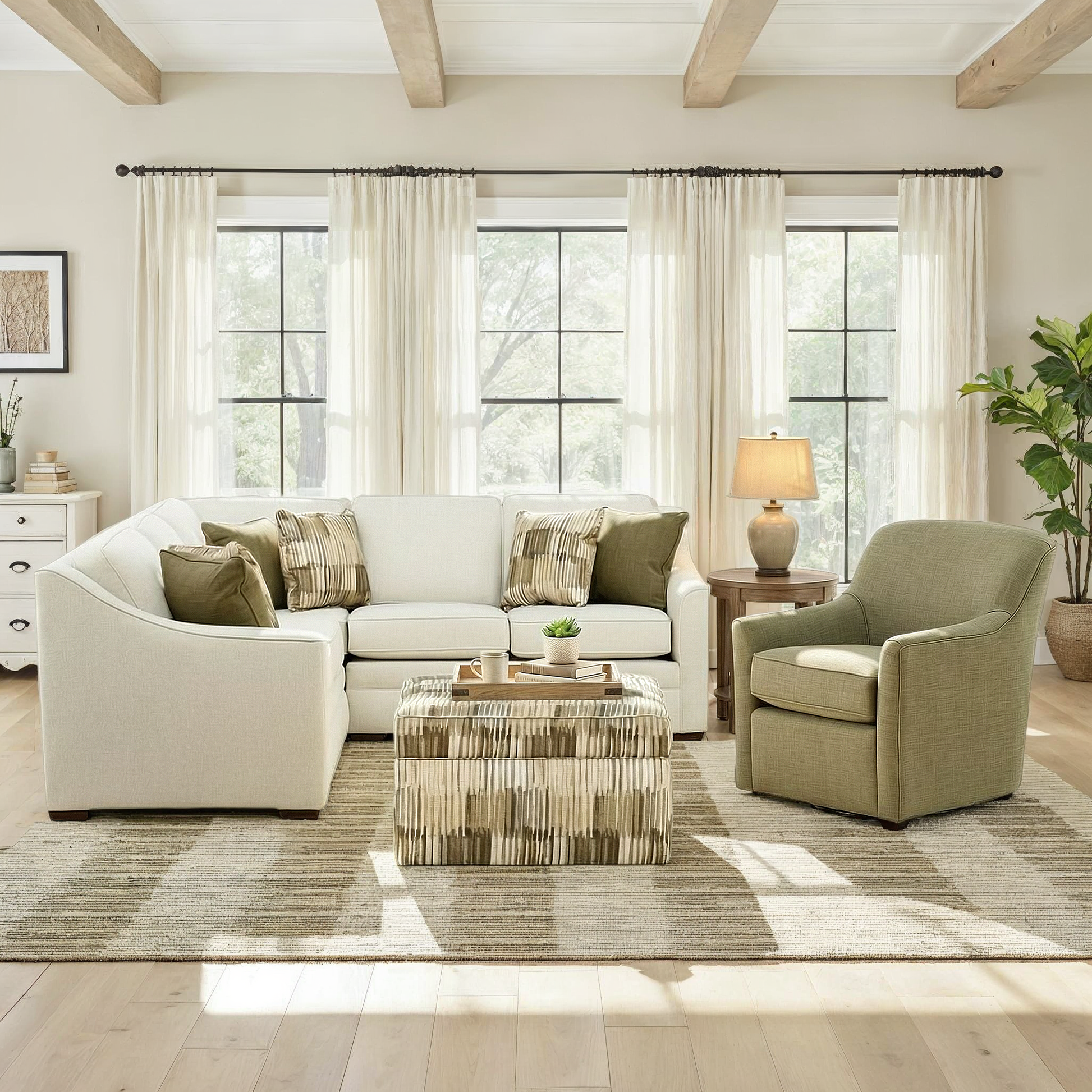 Stanhope 2-Piece Sectional