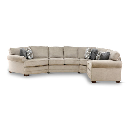 Wentworth 4-Piece Power Reclining Sectional