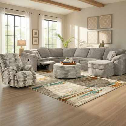 Shoreham 5-Piece Reclining Sectional