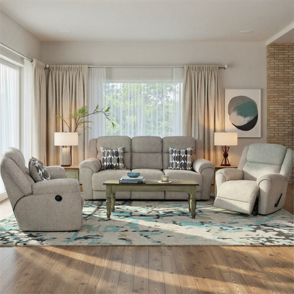 Peppar Reclining Sofa