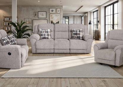 Peppar Reclining Sofa