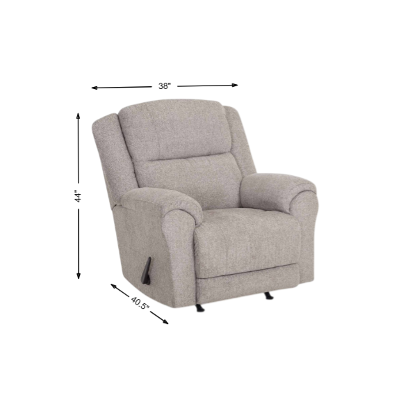 Peppar Rocker Recliner