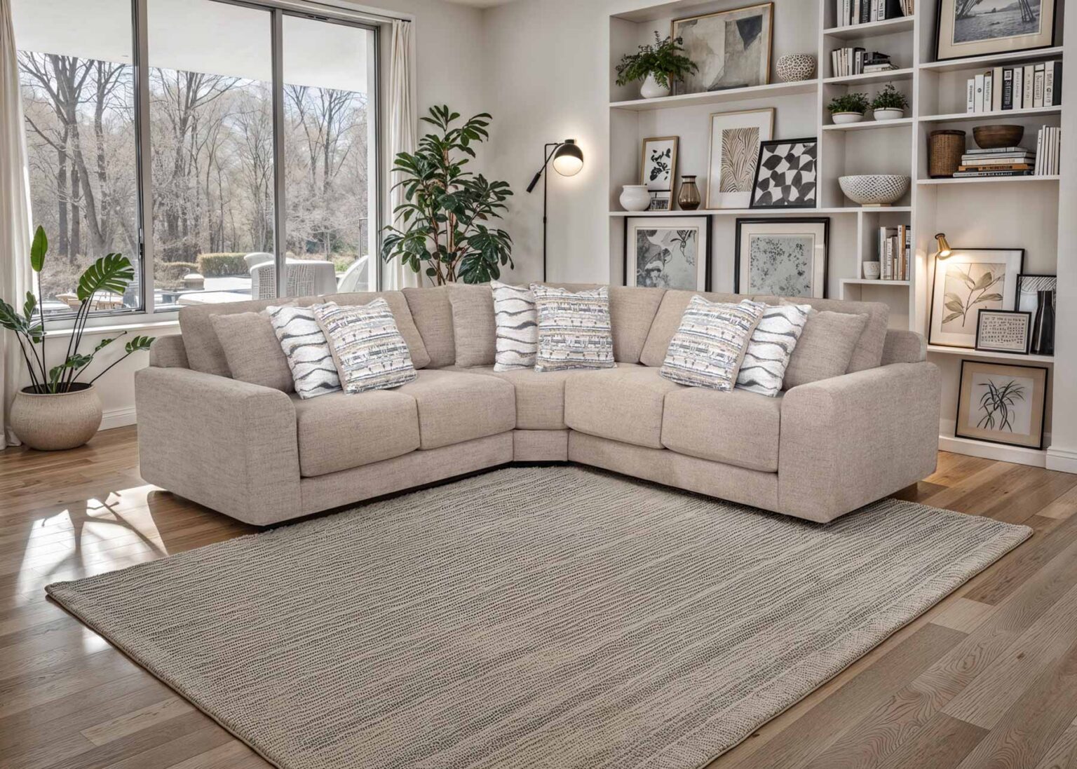 Lowden 3-Piece Sectional