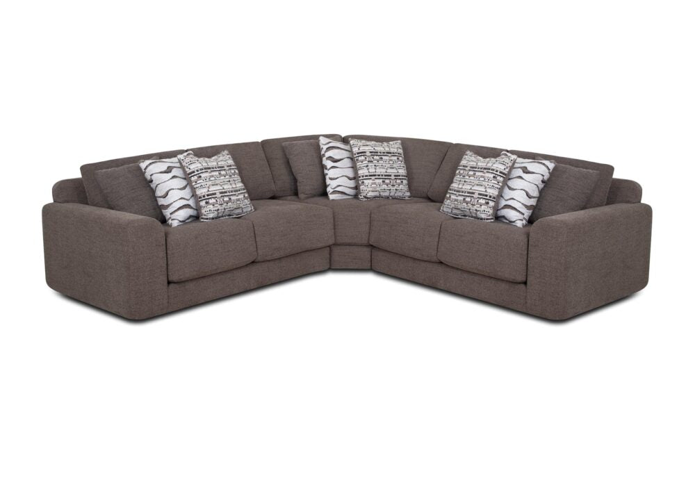 Lowden 3-Piece Sectional Sable