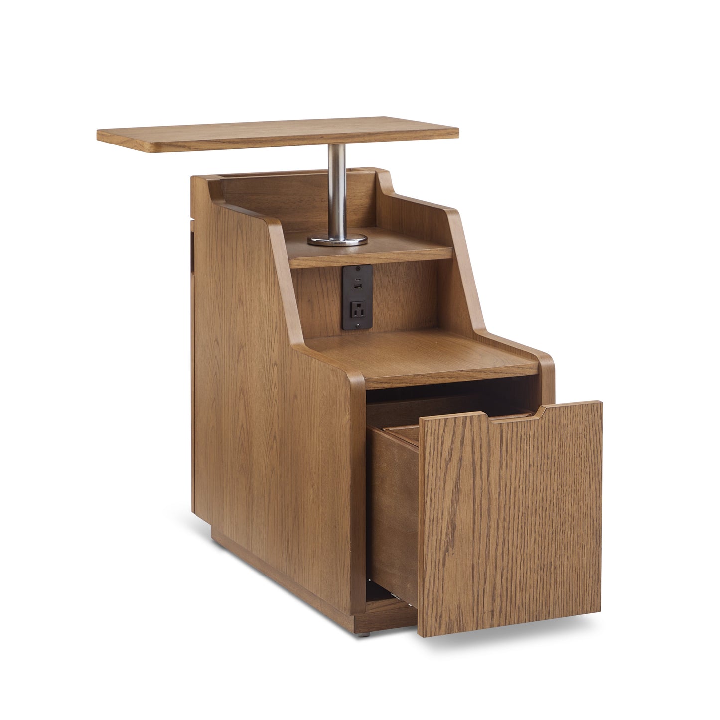 Flexsteel Finn Pop-Op Table