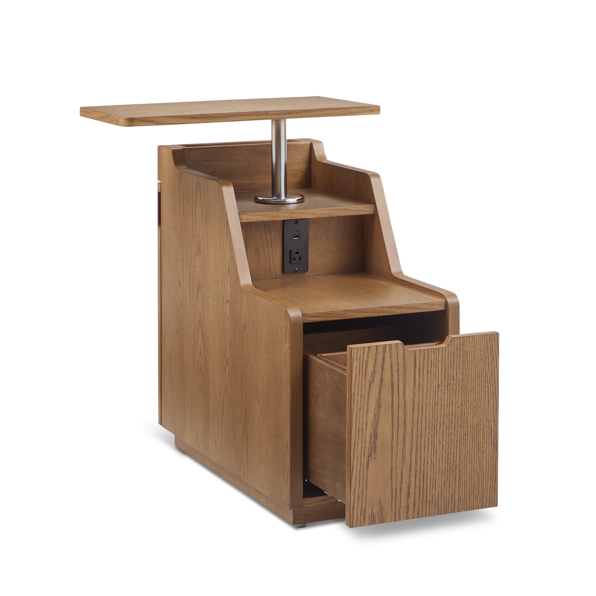 Flexsteel Finn Pop-Op Table