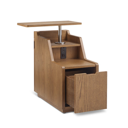 Flexsteel Finn Pop-Op Table