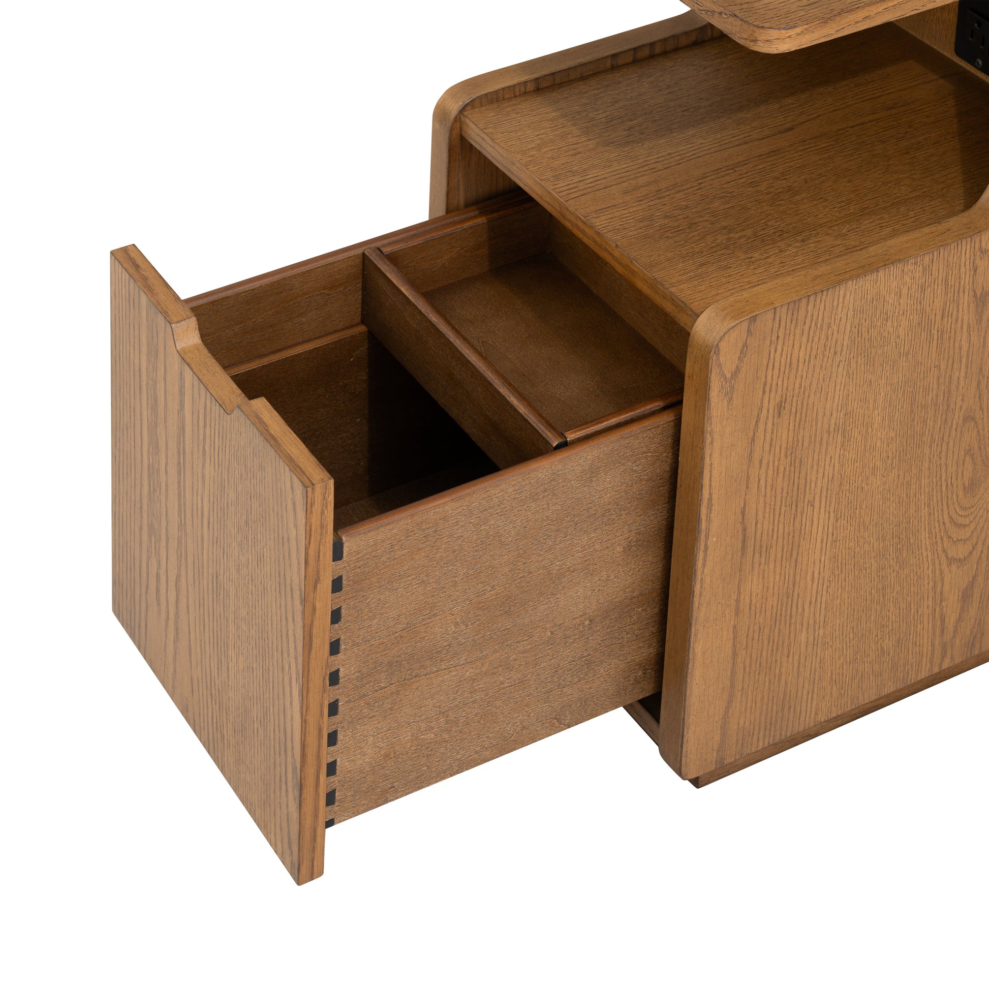 Flexsteel Finn Pop-Op Table