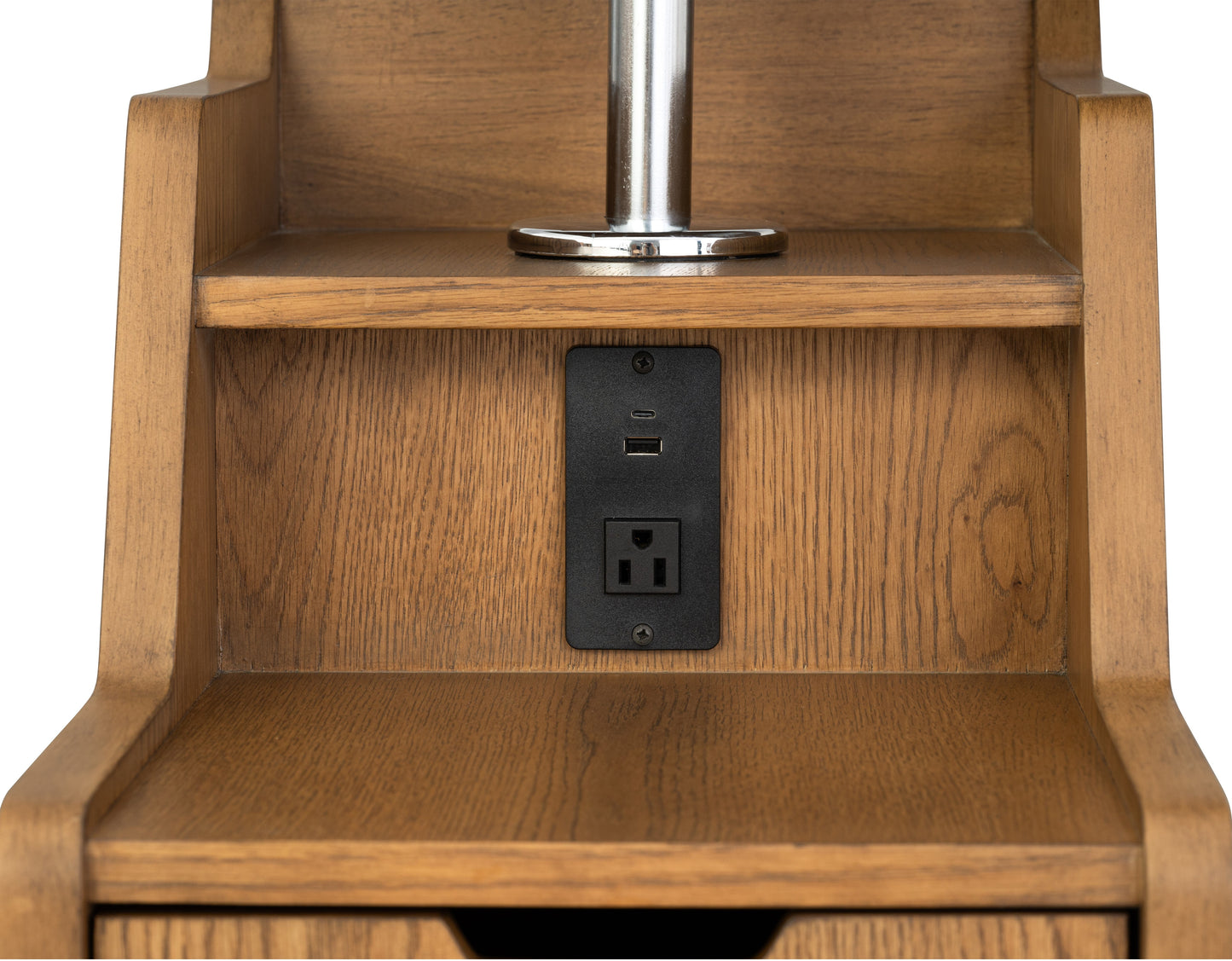 Flexsteel Finn Pop-Op Table