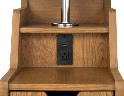 Flexsteel Finn Pop-Op Table