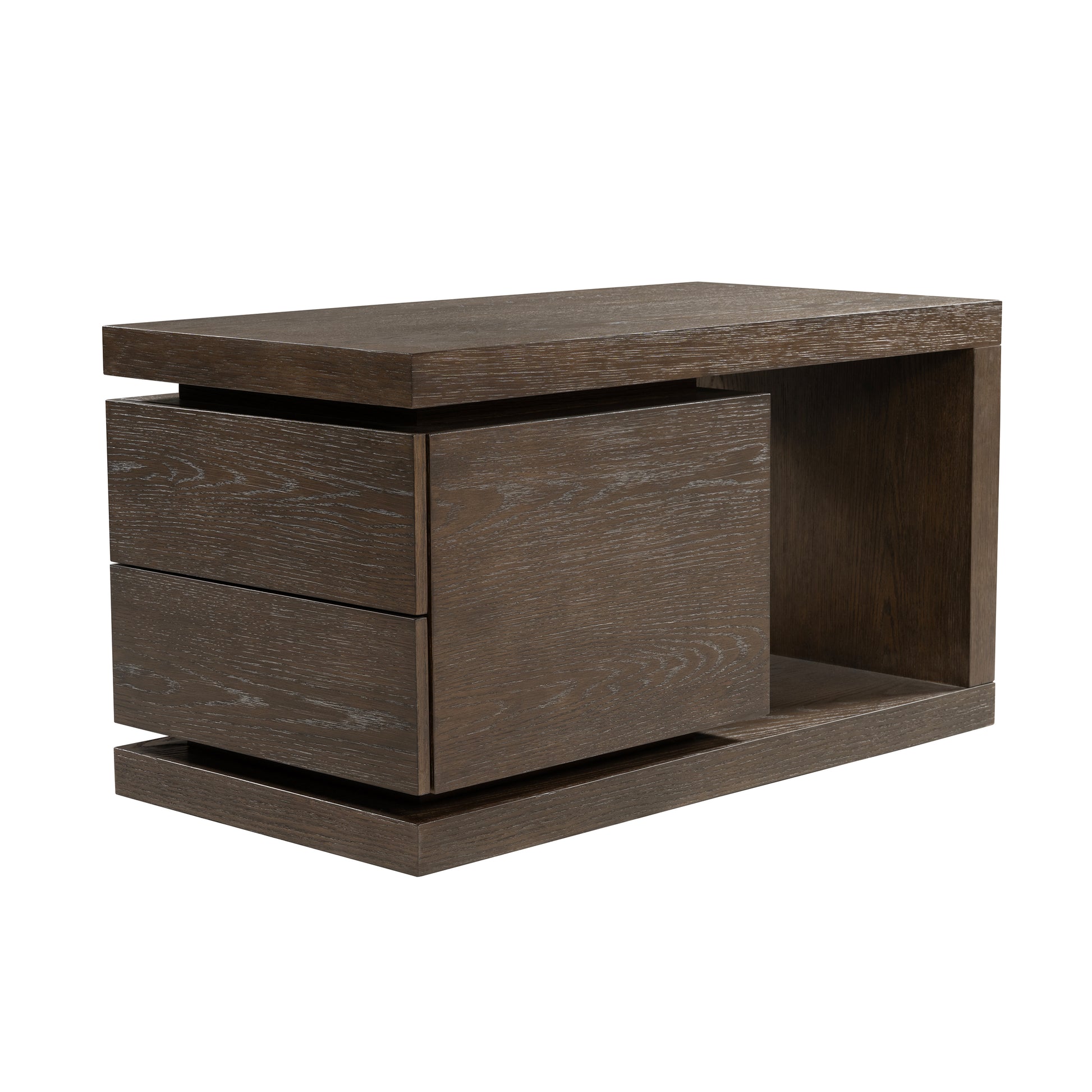 Flexsteel Athens 2-Drawer End Table
