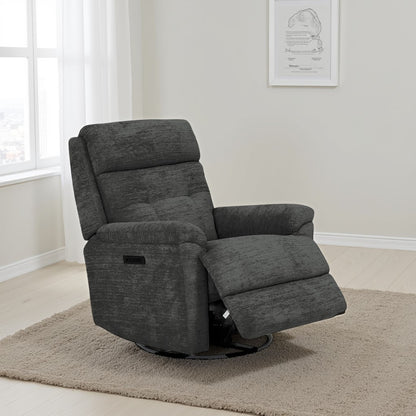 Flexsteel Sophisticated Perfect Match Power Swivel Gliding Recliner