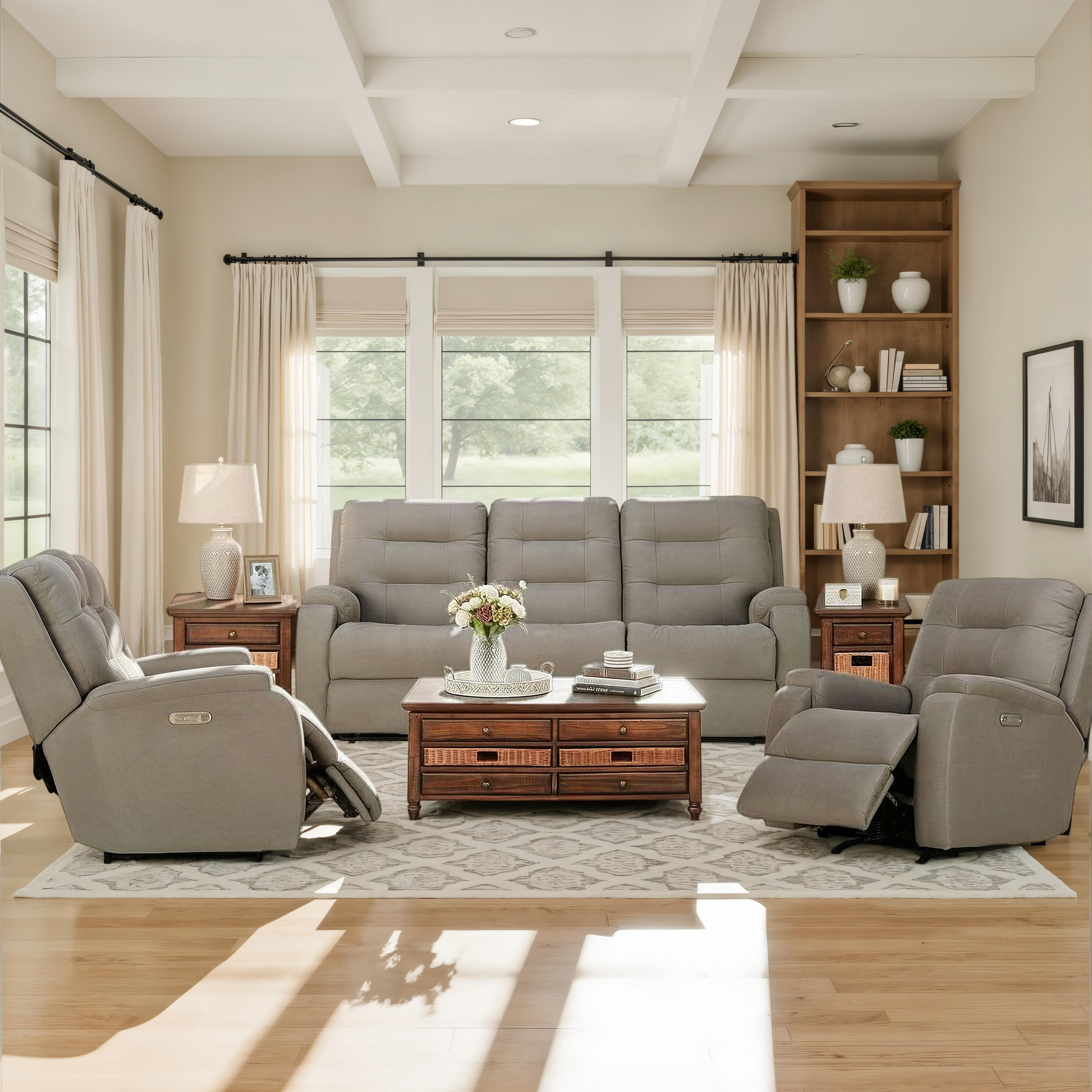 Darby Power Recliner