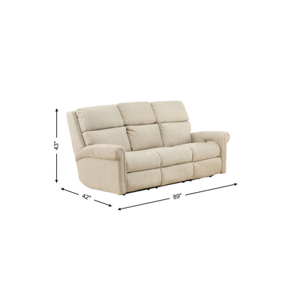 Jetsyn Power Reclining Sofa