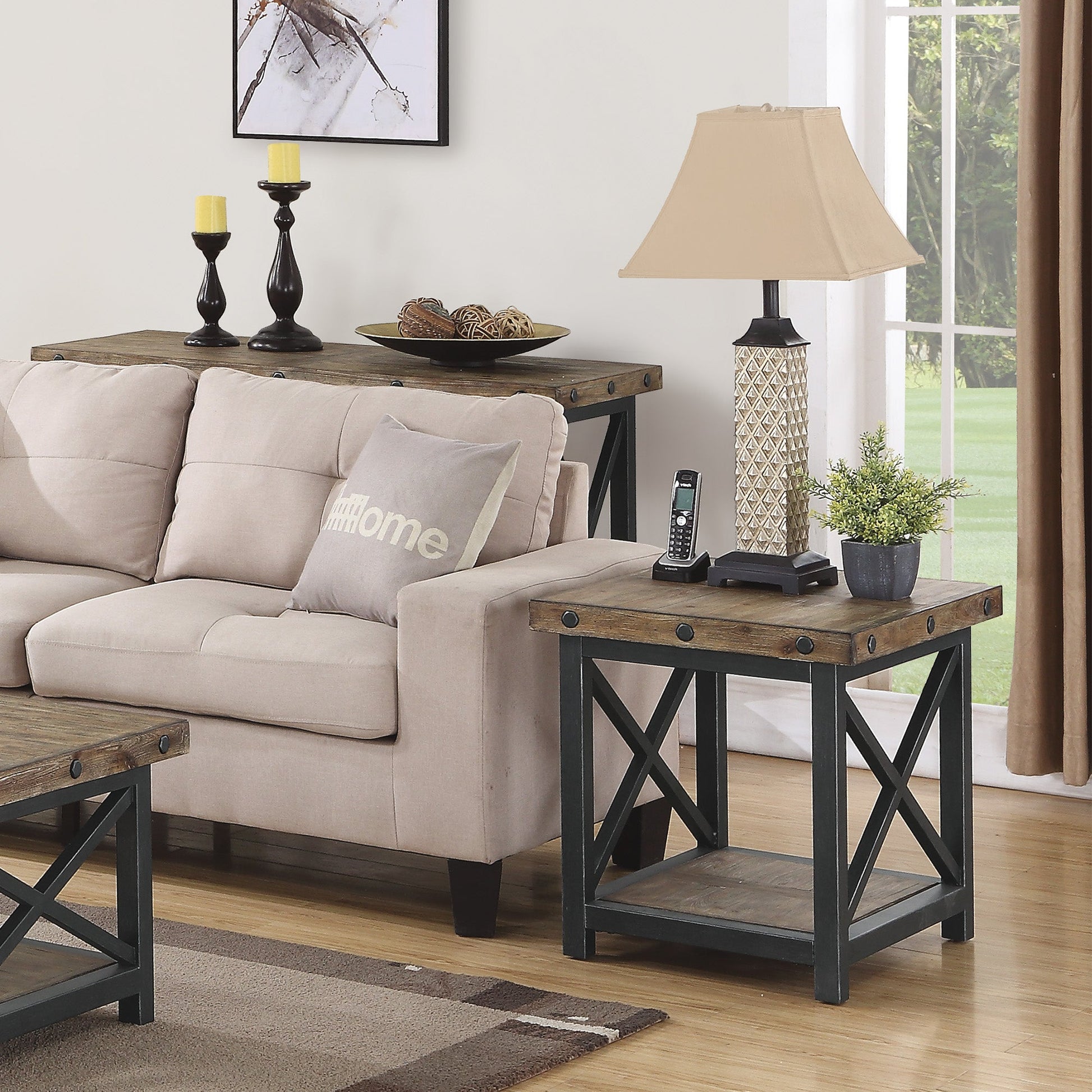Flexsteel Harlow End Table