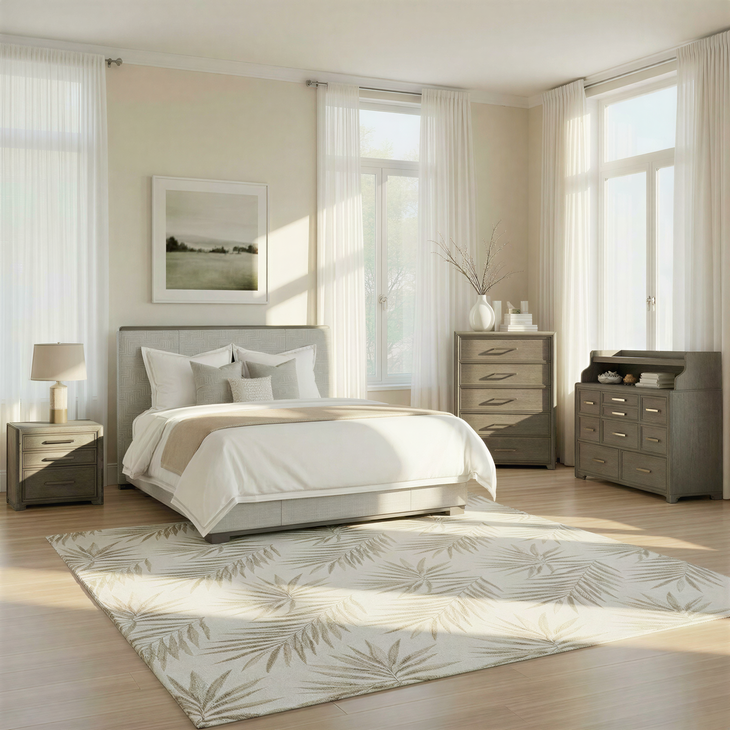 Torrance Queen Bed