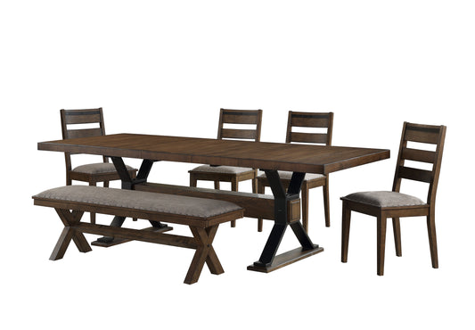 Colton 6-Piece Trestle Dining Set