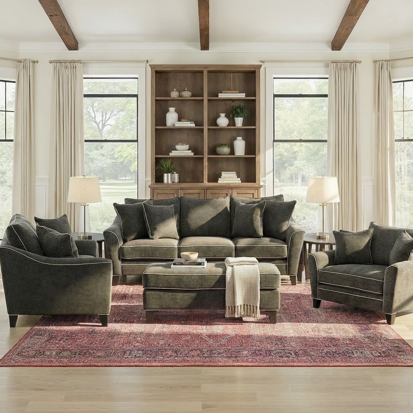 Monterra Ottoman
