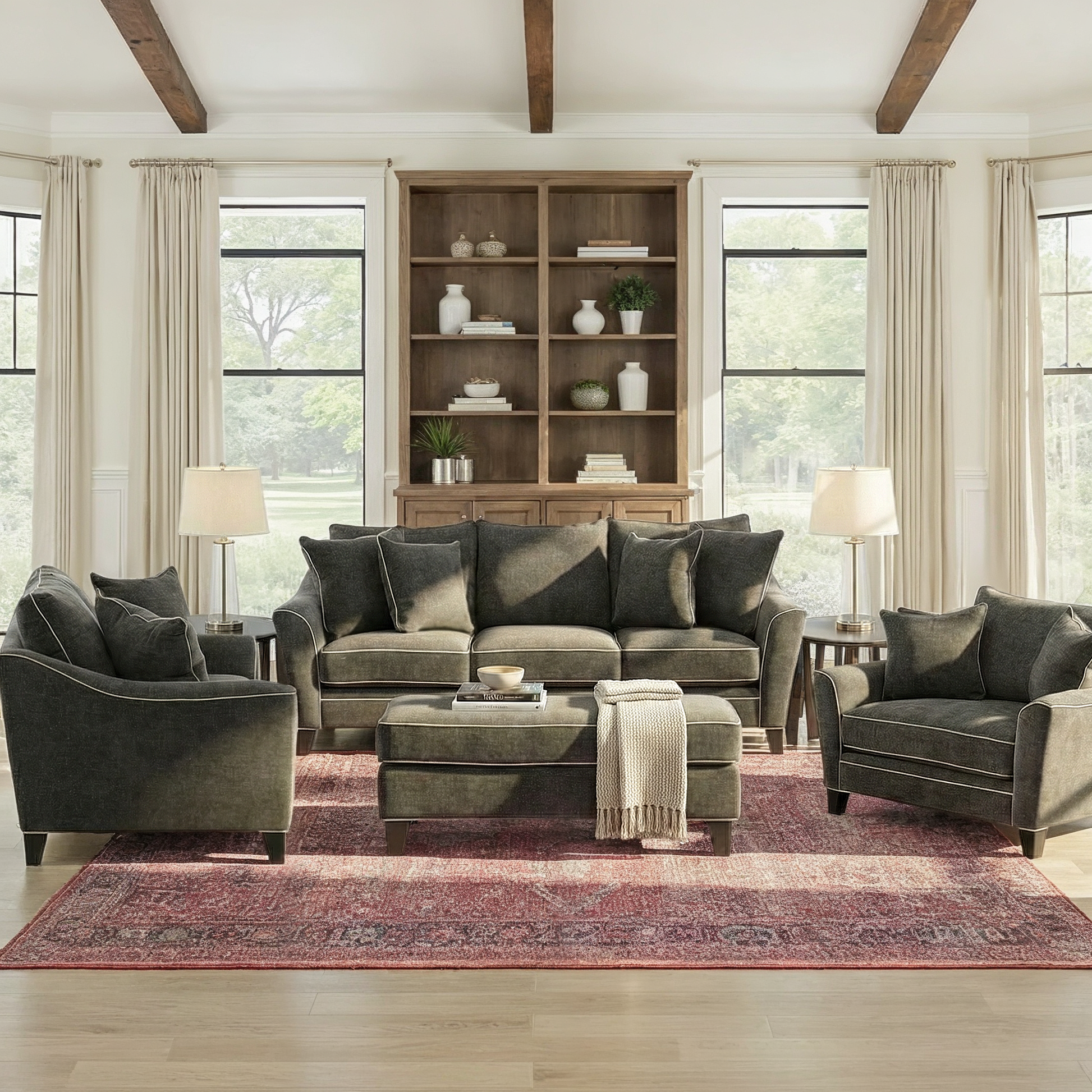 Monterra Ottoman